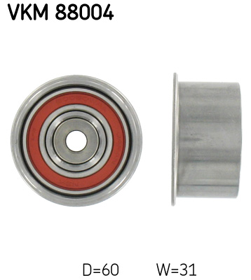 SKF Vezetőgörgő, vezérműszíj VKM88004_SKF